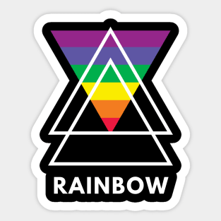 Rainbow Sticker